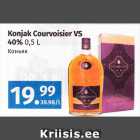 Allahindlus - Konjak Courvoisier VS 
40% 
0,5 L 