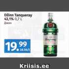 Allahindlus - Džinn Tanqueray 
