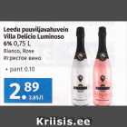 Allahindlus - Leedu puuviljavahuvein 
Villa Delicio Luminoso 