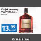 Allahindlus - Konjak Hennessy 
VSOP