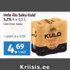 Hele õlu Saku Kuld 