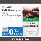 Tartu Mill 
Rukkitäisterajahu 
1,5 kg 