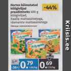 Hortex külmutatud 
köögiviljad 
praadimiseks 
400 g