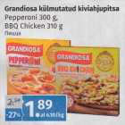 Grandiosa külmutatud kiviahjupitsa