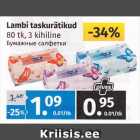 Lambi taskurätikud 