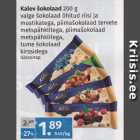 Kalev šokolaad 
200 g