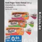 Allahindlus - Eesti Pagar Tosta röstsai 
500 g