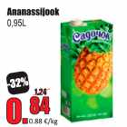 Магазин:Grossi,Скидка:Ананасовый напиток 0,95 л