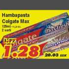 Allahindlus - Hambapasta Colgate Max