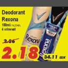 Allahindlus - Deodorant Rexona