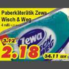 Allahindlus - Paberkäterätik Zewa Wisch&Weg