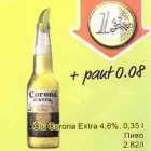 Õlu Corona Extra 4,6%, 0,35 l