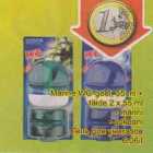 Allahindlus - Marine WC-geel, 55 ml +
täide 2 x 55 ml
• männi
• ookeani