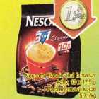 Nescafe Classic 3in1 lahustuv
kohv, 10 x 17,5 g