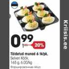 Allahindlus - Täidetud munad 6 tk/pk, Selveri Köök, 165 g