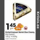 Sinihallitusjuust Danish Blue Creamy, Arla Castello, 100 g