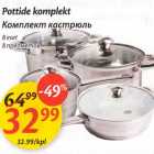 Комплект кастрюль