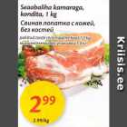 Allahindlus - Seaabaliha kamaraga, kondita, 1 kg