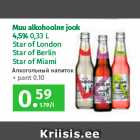 Allahindlus - Muu alkohoolne jook