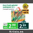 Allahindlus - Aura Fresh aplesini
mahlajook