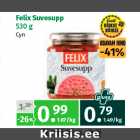 Allahindlus - Felix Suvesupp
530 g