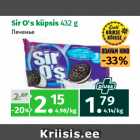 Sir O's küpsis 432 g