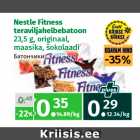 Allahindlus - tle Fitness
teraviljahelbebatoon