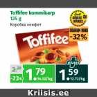 Allahindlus - Toffi fee kommikarp
125 g