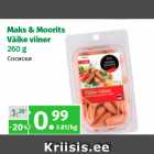 Allahindlus - Maks & Moorits
Väike viiner
260 g