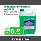Alfa Kem suvine klaasipesuvedelik
5 L