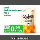 Магазин:Maksimarket, Konsum, AjaO,Скидка:Майонез