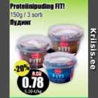 Allahindlus - Proteiinipuding FIT!