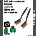 Grilli puhastamise hari Mustang