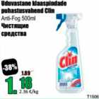 Uduvastane klaaspindade puhastusvahend Clin
