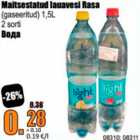 Maitsestatud lauavesi Rasa