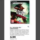 PC:"SPLINTER CELL CONVICTION"