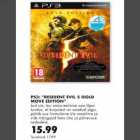 Allahindlus - PS3:"RESIDENT EVIL S GOLD MOVE EDITION"