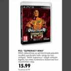 PS3:"SUPREMACY MMA"