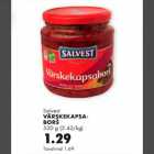 VÄRSKEKAPSABORŠ