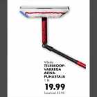 TELESKOOPVARREGA AKNAPUHASTAJA