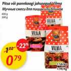 Pitsa või pannkoogi jahusegud Vilma