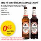 Allahindlus - Hele või tume õlu Karksi Eripruul