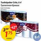 Tualettpaber Grite