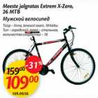 Allahindlus - Meeste jalgratas Extrem X-Zero,26 MTB