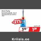 Allahindlus - Rimi Party
karastusjook, 