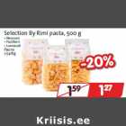 Allahindlus - Selection By Rimi pasta, 