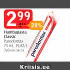 Allahindlus - Hambapasta Classic 