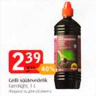Grilli süütevedelik 