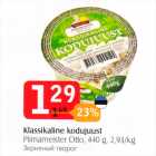 Allahindlus - Klassikaline kodujuust