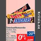 Allahindlus - Šokolaadibatoonike 